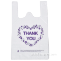 Plastic Shooping Bag Tshirt Merchandise Bags Custom Merchandise Shopping Bag Supplier